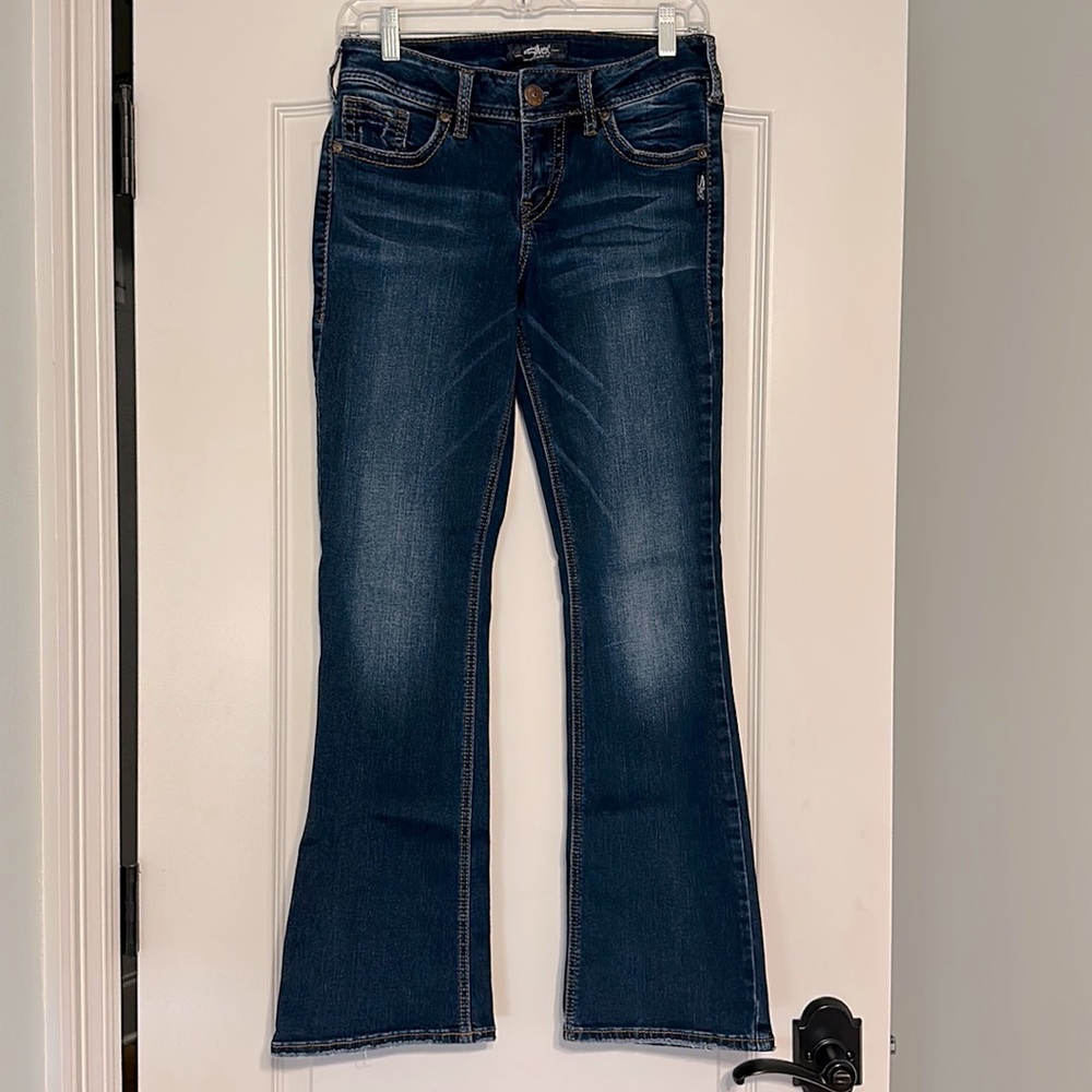 Silver Suki Bootcut